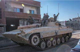 Phương Tây: Lính Nga bắt đầu tham chiến tại Syria